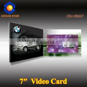 Hot Sale Fashionable Video Invitation Card China Factory Video Greeting Card thumbnail-1