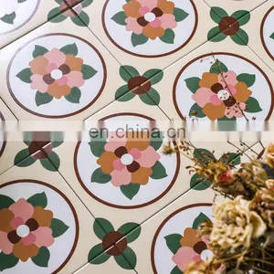 Nordic Small Brick Restoring Ancient Ways American Kitchen Bathroom Balcony Tile Mediterranean Mosaic Tile thumbnail-5