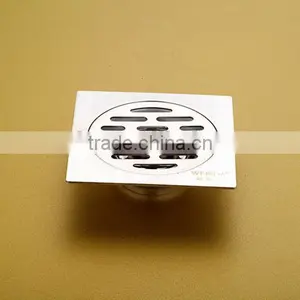 Wesda Hot Sale Stainless Steel Floor Drains A18 thumbnail-4