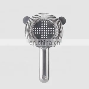 Creation Weight 95g Bar Strainer Stainless Steel Cocktail Strainer thumbnail-1
