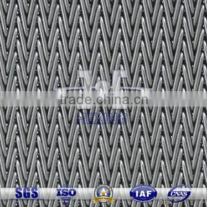 304 Stainless Steel Compound Balanced Weave Food Conveyor Belt thumbnail-1