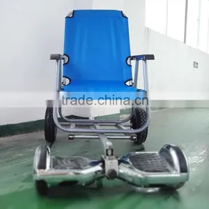 Sunnytimes Aluminum Frame With Beach Chair Hovercart for 2 Wheel Hoverboard Scooter Quality Choice Supplier's C thumbnail-1