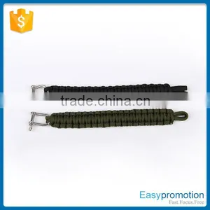 Hot Promotion Paracord Survival Bracelet With Log/adjustable Survival Bracelet Wholesale thumbnail-2