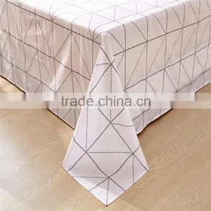 Blue Cat Print Sheets Animal Pattern Cotton Kids Quilt Set 4 Pcs Queen Size Children Bedding Set thumbnail-2