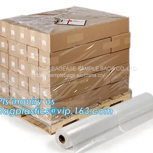 Clear Plastic Pallet Covers & Black UV Pallet Covers, Custom Industrial Heavy-Duty Pallet Covers - Weatherproof, Bagease thumbnail-4