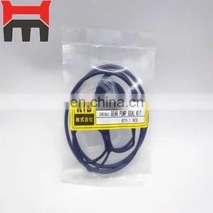 PC50UU PC56 Gear Pump Seal Kit Hydraulic Pilot Pump Oil Seal thumbnail-5