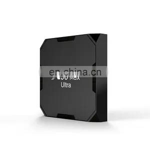 Android 11 TV BOX X96 Max+ Ultra Dual WiFi 4K 8K 2GB 4GB 32GB 64GB Media Player Amlogic S905X4 Mali G31 AV1 Set Top Box X96 Max thumbnail-1