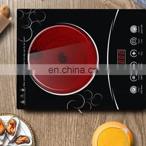 110v/220v Infrared Cooker 2000W Touch Control Black Color Easy to Operate Rice Soup Milk Hotpot Rice Keep Warm Function thumbnail-5