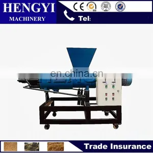 Farm Waste/industrial Waste Screw Type Chicken Manure Solid Liquid Separator/farm Used Dewatering Machine thumbnail-3
