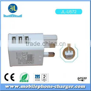 Mobile Phone Charger Multi-port Travel Usb Charger OEM Adapter Made in China thumbnail-1