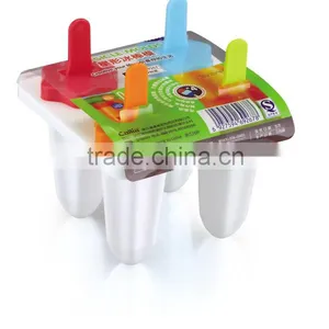 DIY Freezer Round Plastic Ice Mould Ice Lolly Mould thumbnail-2