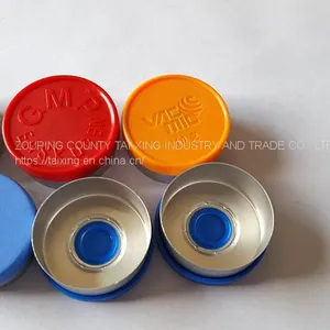 Aluminum-Plastic Flip off Caps thumbnail-1