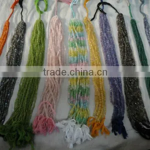 All Color Faceted Precious and Semi Precious Stones Sapphire Beads thumbnail-1