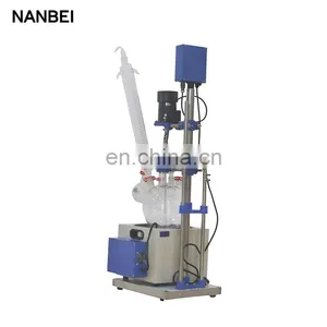 1L 2L 3L 5L Chemical Small Single Layer Heated Glass Reactor Vessel for Sale thumbnail-3