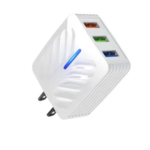 EU US PD20W USB Wall Travel Charger Adapter Fast Mobile Phone Fast Charger for Iphone for Huawei thumbnail-1