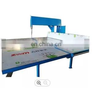 Mattress Sheets Manual Vertical Foam Cutting Machine/sponge Cutting Machine thumbnail-1
