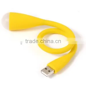 Led Holiday Lights Usb Led Light, LED USB Light Muti-color 0.5w DC 3V Black Bendable Easy Carrying thumbnail-1