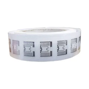 Smart Tag UHF RFID 900MHz Epc Gen2 25x20mm Long Range Passive 860-960 Mhz r6 Wet Inlay ISO18000 6C UHF RFID Tag thumbnail-5