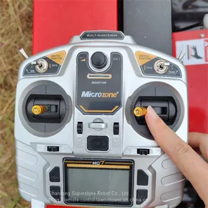 Remote Control Mower Price, China Remote Control Mower for Sale Price, Remote Control Tracked Mower for Sale thumbnail-2