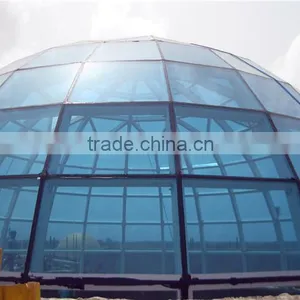 Hot Selling Dome Space Frame for Glass Roof Conference Hall thumbnail-6