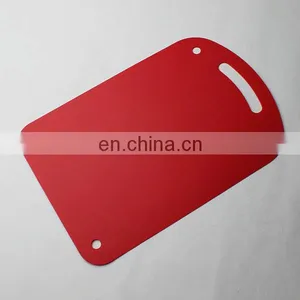 Non Slip Color Coded Hanging Plastic Chopping Cutting Board thumbnail-1