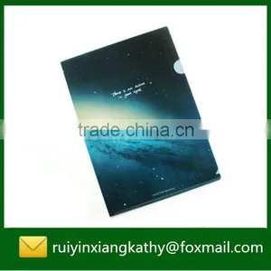 School Stationery Recycled PP Constellation Design L Shape Folder thumbnail-6