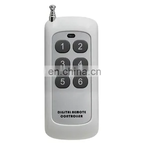 433mhz Remote Control Car 433MHz Wireless Switch Transmitter With Receiver Learning Functional thumbnail-1