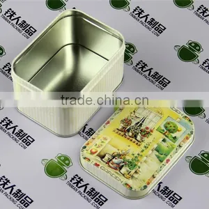 Rectangular Domed Storage Metal Packaging thumbnail-2