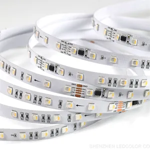 LC8824 DC36V RGBW UCS2904 5050 Digital LED Light Strip 2904 RGBW 30M Pixel Smart Control Led Strip Lighting thumbnail-3
