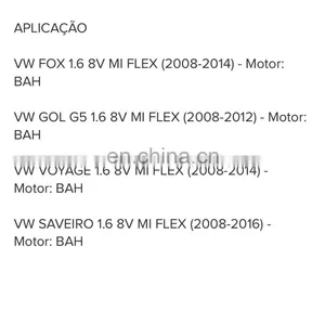 Germany Engine Ductile Iron Camshaft for VW Fox 2004-2014 and Gol 2009-2013 Voyage 2009-2013 Car OEM 032109101AG thumbnail-4