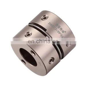 DSEJ Series Shaft Coupling Flexible Alignment Coupling Aluminum Alloy High Rigidity Single Disc Coupling thumbnail-1
