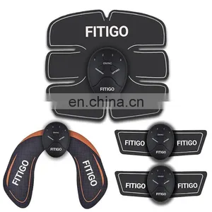 WHOLESALE FITIGO XT5 ULTIMATE Ultimate EMS ABS & Arms Muscle Simulator HIPS Training Home Abdominal Trainer Set thumbnail-1