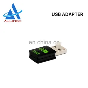 ALLINGE XYY374 Mini WIFI USB Adapter WD-4510AC USB WiFi Dongle 600Mbps Wireless Usb thumbnail-4