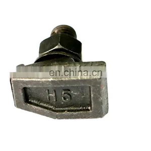 Yellow Zinc Plating and Black Elevator T Type Guide Clip thumbnail-3