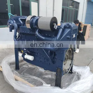 278HP Weichai Diesel Marine Engine WD10C278-21 thumbnail-5