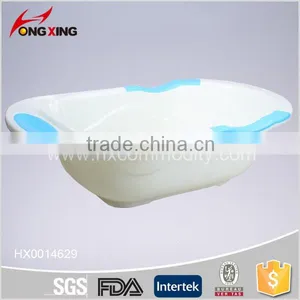 Plastic Summer Infant Newborn-to-Toddler Bath Shower Tub thumbnail-1