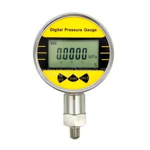 100MM High Performance Digital Pressure Gauge 0-70Mpa thumbnail-3