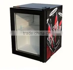 Desk Top Display Mini Refrigerator Showcase/Energy Drink Fridge Refrigerator thumbnail-3