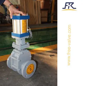 Pneumatic Double Disc Valve thumbnail-2