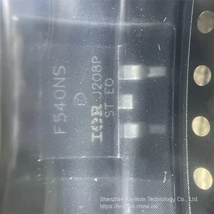 IRF540NSTRLPBF Infineon Technologies MOSFET MOSFT 100V 33A 44mOhm 47.3nC thumbnail-1