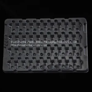 Plastic Blister Trays Customized Blister Packaging Trays Material PET thumbnail-1