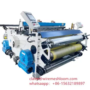 Metal Fabric Weaving Machinery, Stainless Steel Wire Weaving Machinery Textile Machinery thumbnail-1