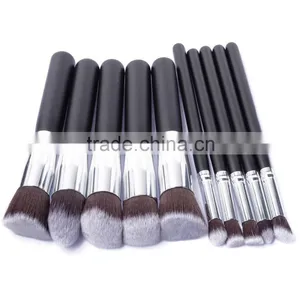 New Design Long Handle Soft Foundation Brush Makeup Brush Set thumbnail-5