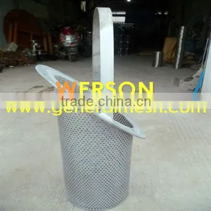 Perforated Metal STRAINER, Perforated Metal Filter CYLINDER | Generalmesh thumbnail-1