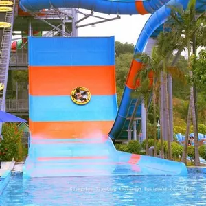 Large Water Slide Equipment Manufacturers Supply Glass Water Entertainment Facilities Suppliers thumbnail-4