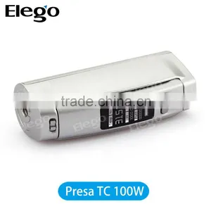 2016 Hot Sellling Genuine Wismec Presa TC 100W Box Mod Wholesale thumbnail-5