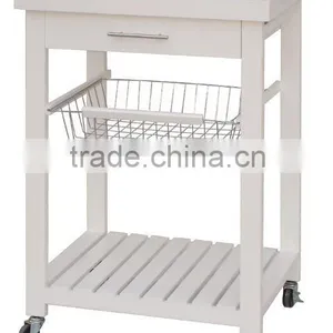 Wooden Trolley thumbnail-1