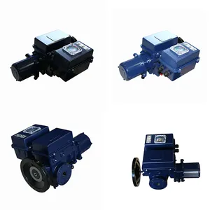AS-25 BS-60 Travel Tim30S Ball Valve Actuator Quarter Turn Electric Actuator thumbnail-1