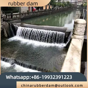 Rubber Water Stop Dam, Airbag Shield Dam, Water Storage Dam, Water Injection Rubber Dam Factory, Spot Sales thumbnail-5