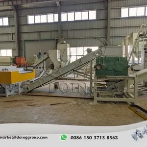 Low-Cost Solar Panel Recycling Plant | PV Waste Processor for Glass/Aluminum/Copper Recovery thumbnail-2